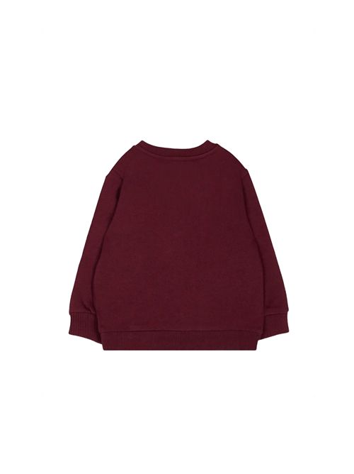 Felpa, unisex, logata. BALMAIN | BZ4340 Z3183530OR